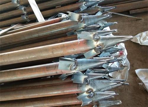 曲江管棚钢花管