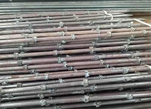 曲江隧道钢花管